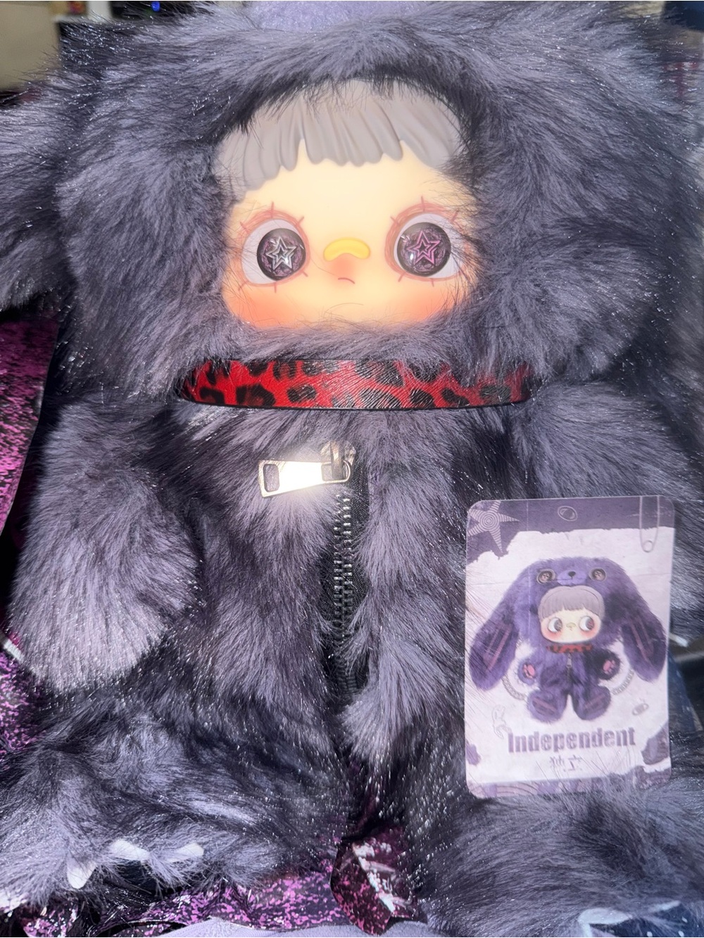 Independent " from the popular MayMei Rebel Doll Series and backpack